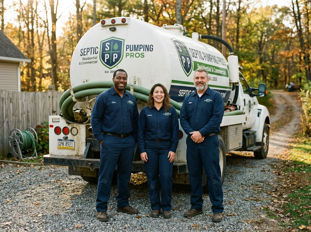 Septic Tank Pumping company in Prompton, PA