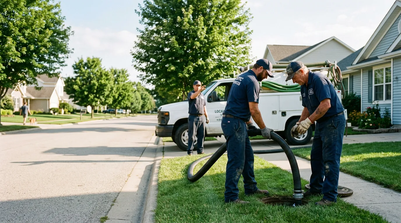Septic Tank Pumping in Prompton, PA near me